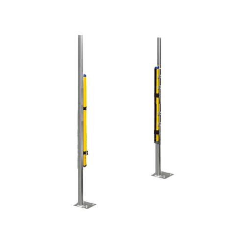 Barreras de seguridad perimetral Accesorio emplayadora robot