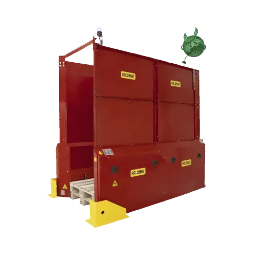 Dispensador doble de europalets - 15 tarimas