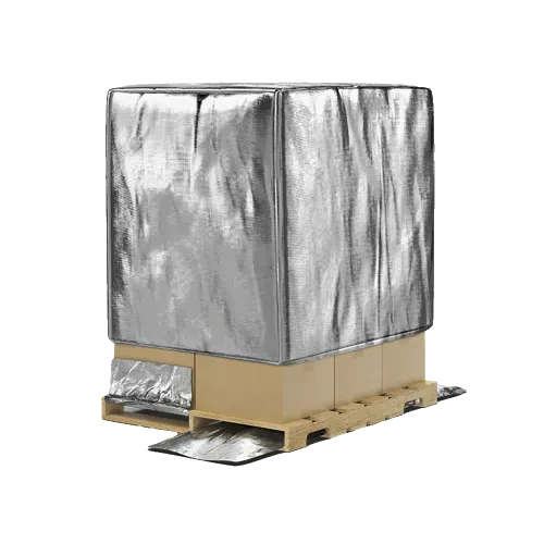 Manta isotérmica Funda pallet 40"x48"x36" PalletQuilt Kit®