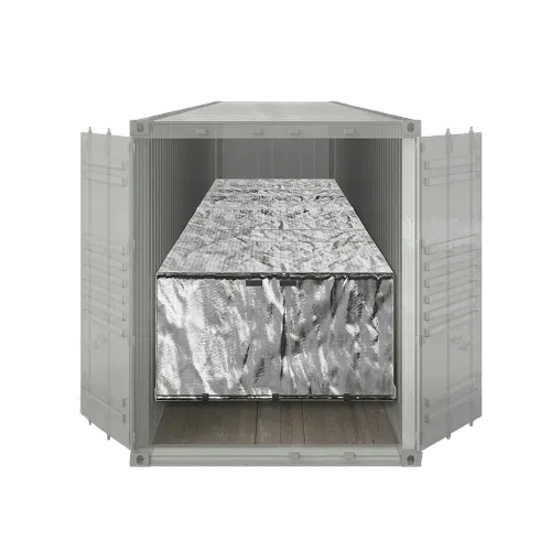 Manta isotérmica para Contenedor 40' Cargoquilt®