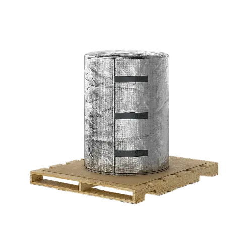 Manta isotérmica cubre tambos 55 Galones Drumquilt®