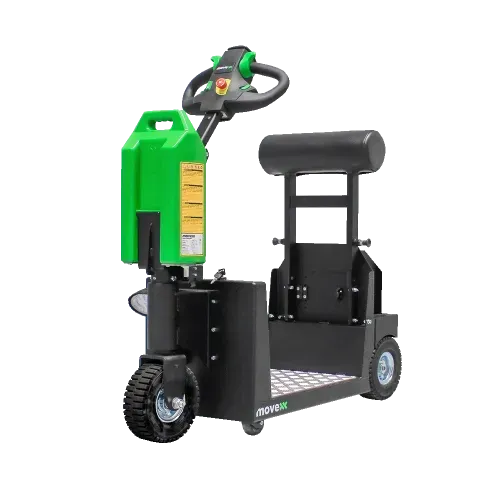 Tugger eléctrico remolcador Versión hombre abordo RR1000-S