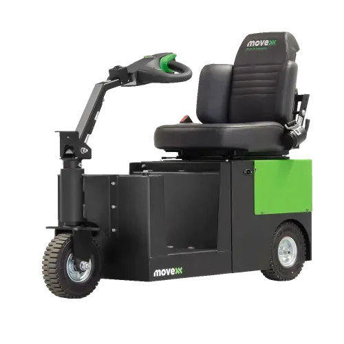 Tugger eléctrico remolcador Hombre sentado CC2500-S