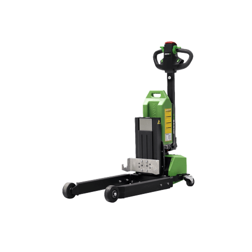 Tugger eléctrico Remolque de carga Hombre caminando TT2000-M