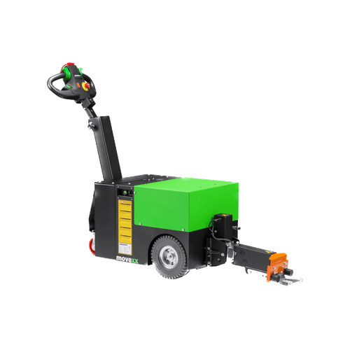 Tugger eléctrico remolcador Hombre caminando T3500-Push