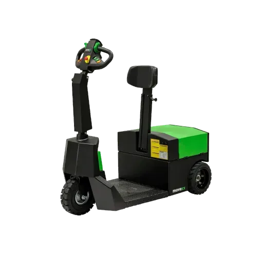 Tugger eléctrico remolcador Versión hombre abordo RR3500-S