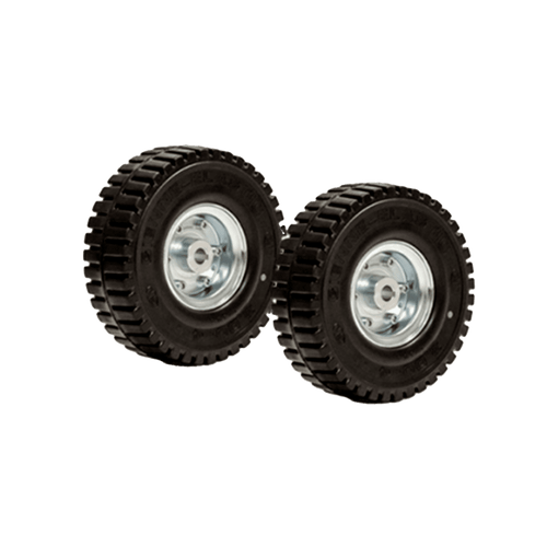Ruedas para Tugger de Goma color negro  250x80mm