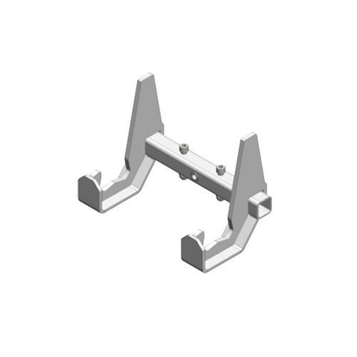 Gancho para tugger eléctrico remolcador Perfil 40mm