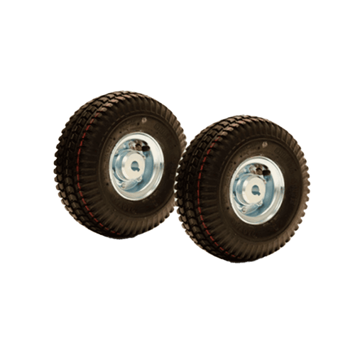 Ruedas para Tugger de Goma color negro 260x85mm