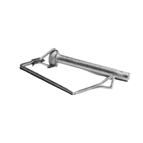 Pin de seguridad de agarre para tugger