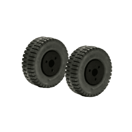 Ruedas de caucho para transmisión de Tugger