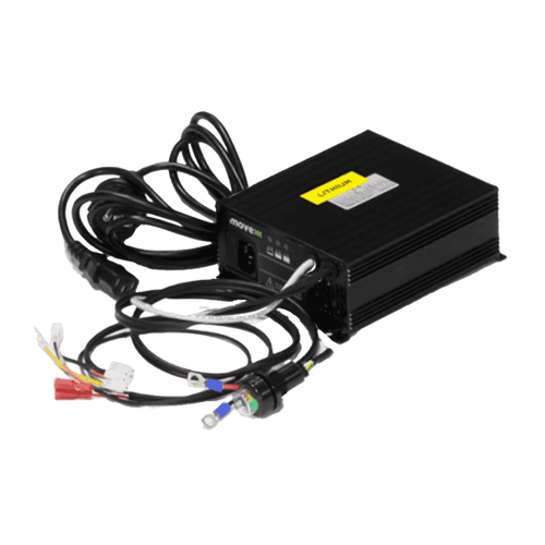 Cargador de litio con indicador de carga 25.6V / 20A