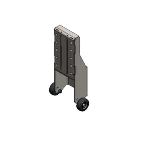 Soporte de ajuste para altura de Tugger con ruedas