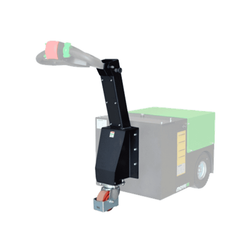 Soporte base para manubrio con rueda para Tugger