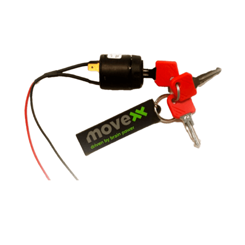 Sistema de encencido con llave para tugger - refacción