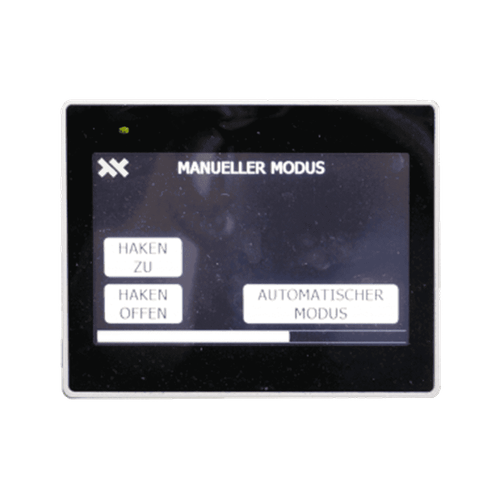 Pantalla para tugger a color 7" Modulo RFID