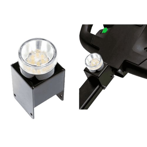 Luz led estroboscópica de manubrio para tugger