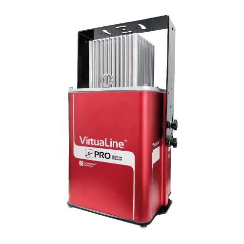 Proyector de seguridad Lineal Amarillo VirtuaLine™ PRO