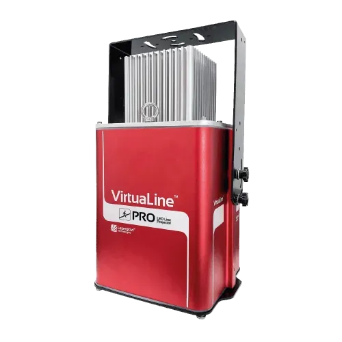Proyector de seguridad Lineal Azul VirtuaLine™ PRO