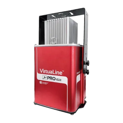 Proyector de seguridad Lineal Rojo VirtuaLine™ PRO