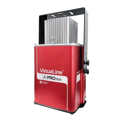 Proyector de seguridad VirtuaLine™ PRO gran angular Verde