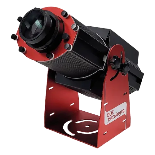 Proyector de seguridad cruce peatonal Lente estándar 300W