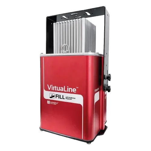 Proyector de seguridad Luz amarilla VirtuaLine™ FILL