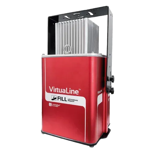 Proyector señal de seguridad Luz verde VirtuaLine™ FILL