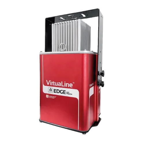 Proyector de seguridad para grúas Azul VirtuaLine™ Edge