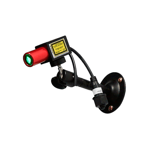 Sistema de luz láser Señal de seguridad DockLine Rojo