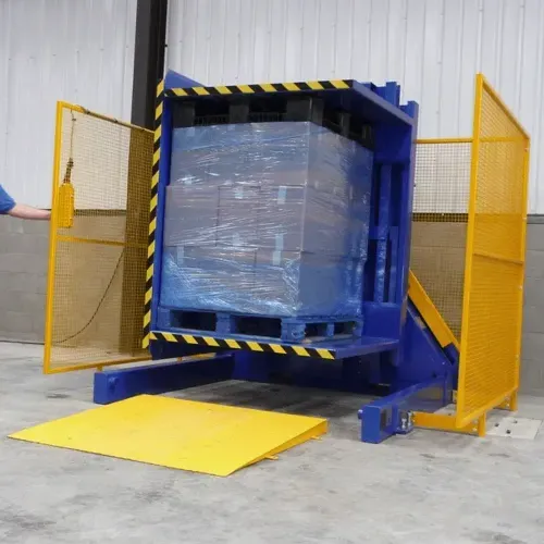 Intercambiador de tarimas hidráulico automático FSDCR2000