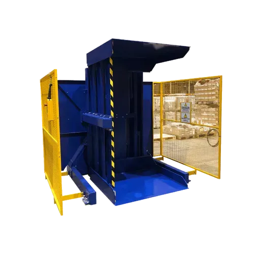 Intercambiador de tarimas automático 180° FSDCR2000-FF