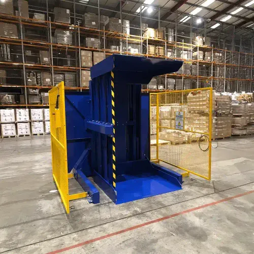 Intercambiador de tarimas automático 180° FSDCB2000