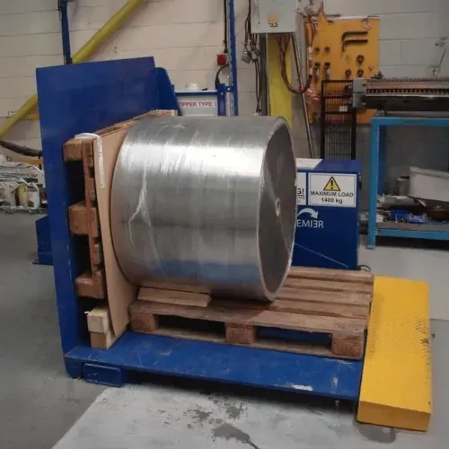 Intercambiador de pallets 90° 1 Tonelada