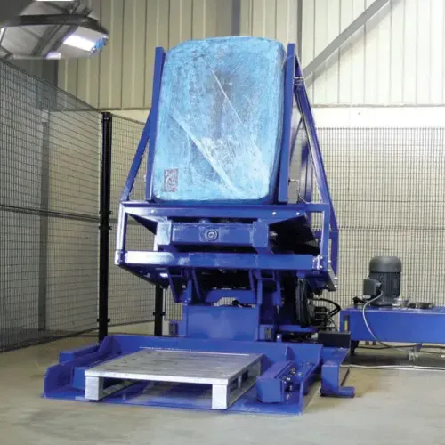 Intercambiador de pallets 90° automático - Pallet Changer