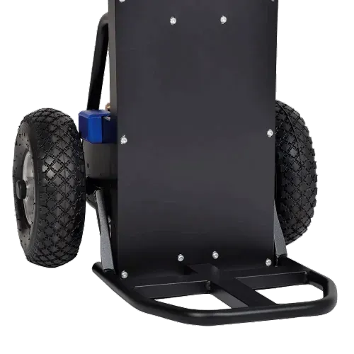 Plataforma de carga Plana de Diablito electrico Donkey