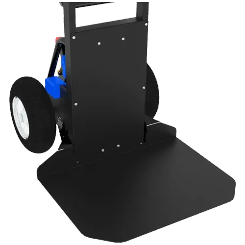 Plataforma de carga Plana XL de Diablito electrico Donkey