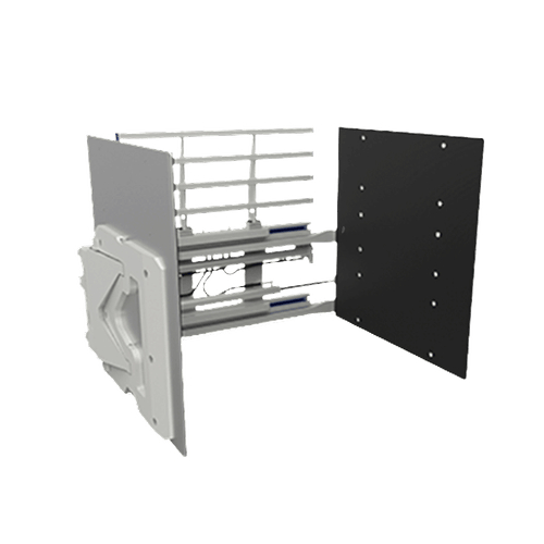 Carton clamp para Montacargas Doble ancho - Serie J