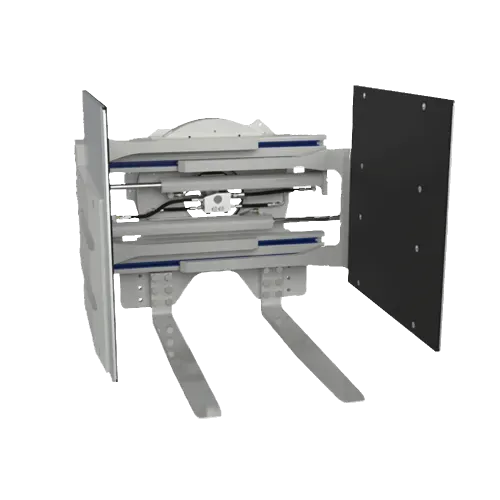 Horquillas clamp para cajas de Gran tamaño Serie J