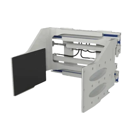 Clamp horquillas multiusos Aditamento de Montacargas Serie J