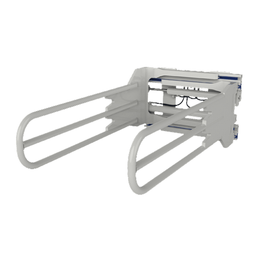 Clamp horquillas para unicel Aditamento Montacargas SerieJ