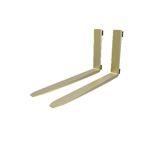 Horquillas para montacargas de bronce Antichispas