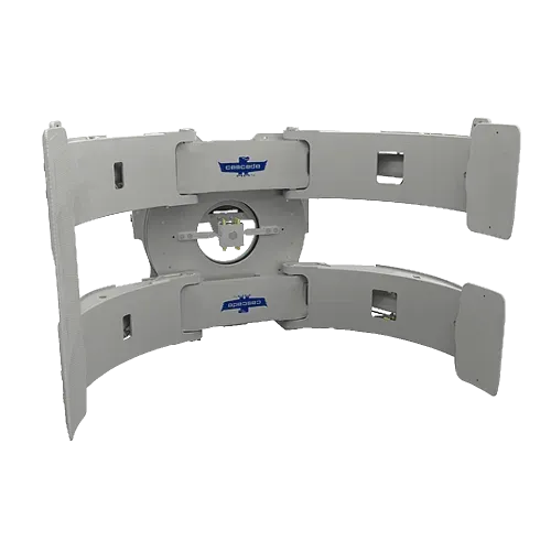 Clamp para rollos 25H-30H-33H Aditamento para montacargas