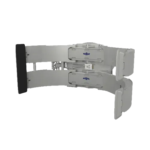 Clamp para rollos de papel 120F-150F Aditamento montacargas