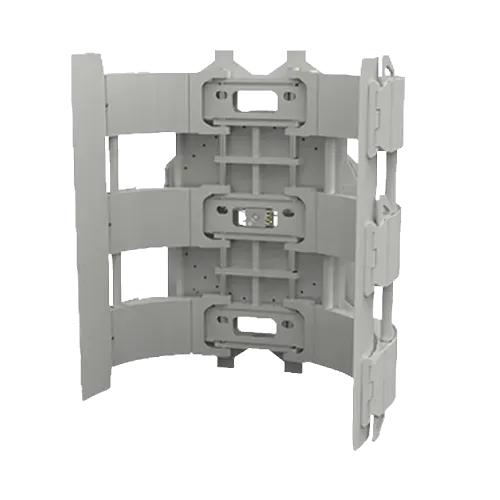 Clamp para rollos de papel 130F-160F Aditamento montacargas