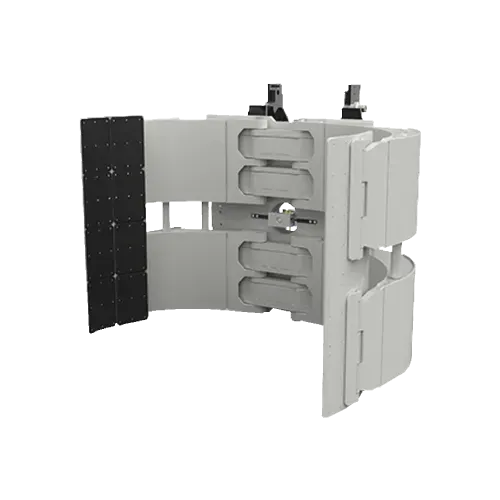 Clamp para rollos de papel 70H-120H Aditamento montacargas