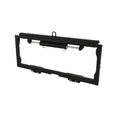 Soporte clamp desplazador lateral - Aditamento montacargas