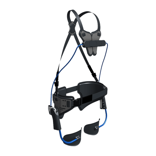 Exoesqueleto de arnés ergonómico para carga Laevo V2