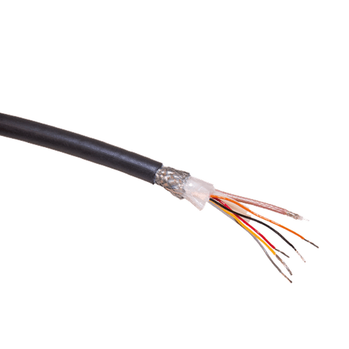 Cable múltiple coaxial 5 conductores - Por Metro