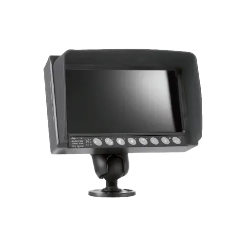 Monitor de 7" para sistema de visión montacargas RLED - 2m